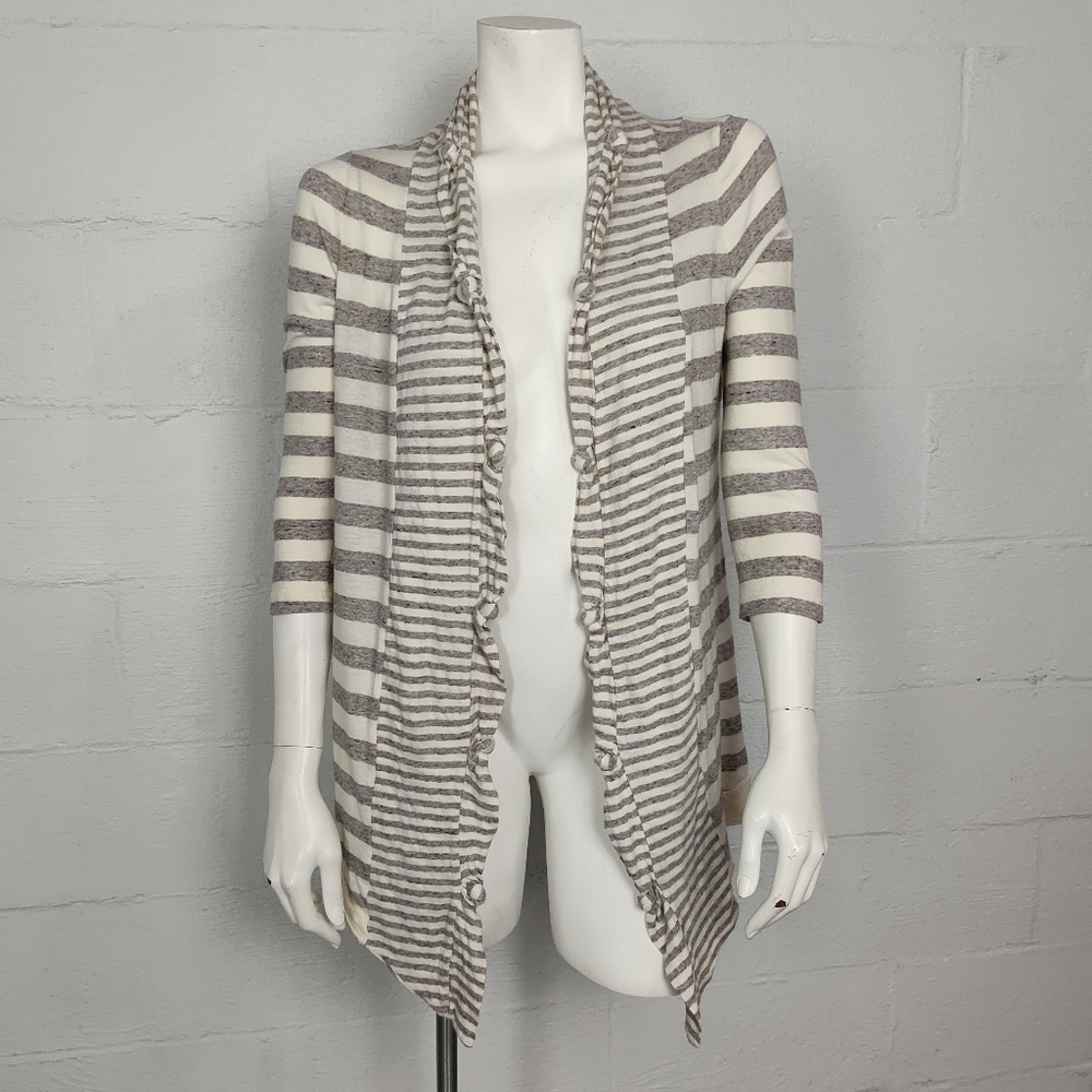 Three Dot Open Front Shrug